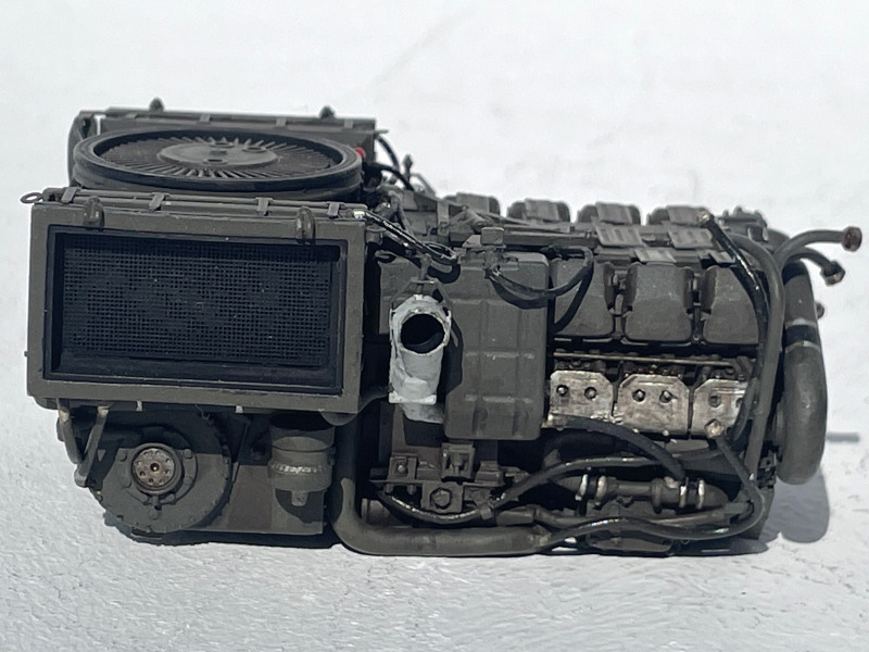 Triebwerkblock Leopard 1