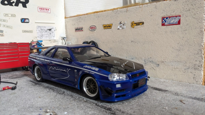 Nissan Skyline GTR R34