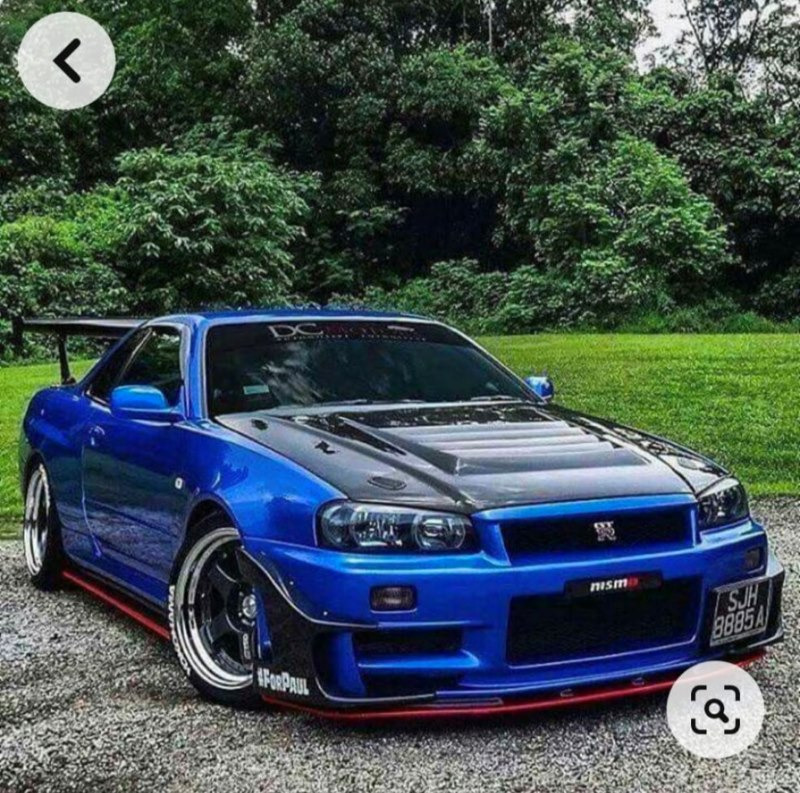 Nissan Skyline GTR R34