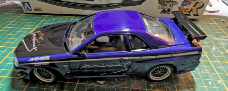 Nissan Skyline GT-R34