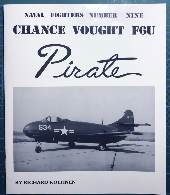 Vought F6U-1 Pirate