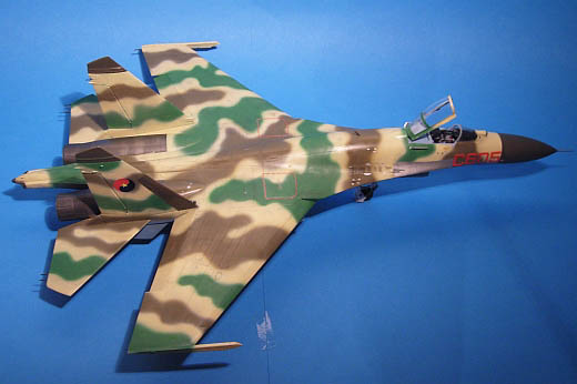 Suchoi Su-27UB Flanker-C