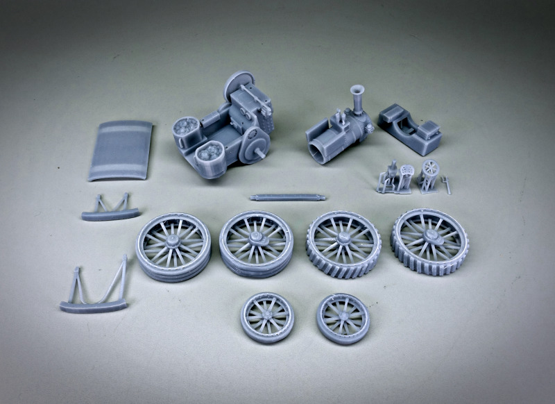 McLaren „Gigantic“ und BL 8-inch Howitzer