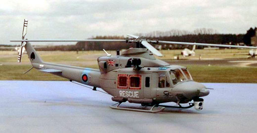 Westland Wessex HAR.Mk.2  &  Bell Griffin HAR.Mk.2