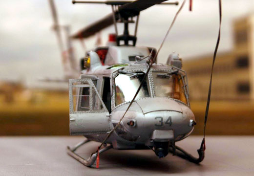 Bell UH-1N Twin Huey