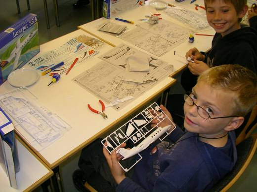 Jugendarbeit in Ahrensburg im Rahmen des Kinderferienprogramms