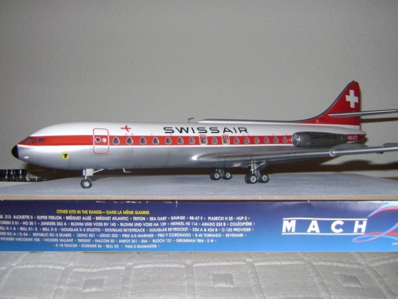 Sud Aviation SE-210 Caravelle