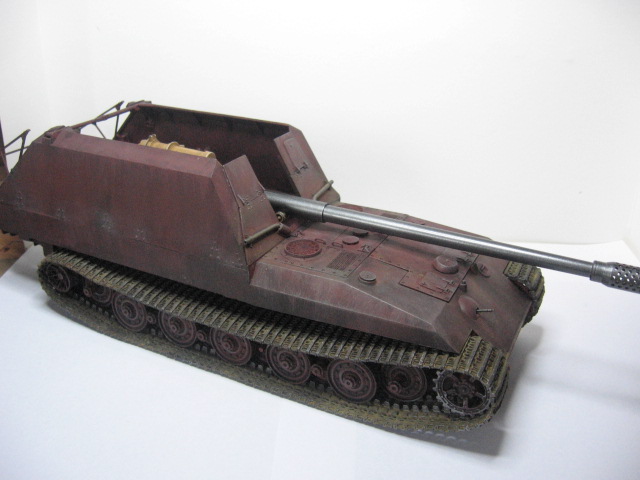 17 cm Kanone 72 auf Geschützwagen Tiger II (Grille II)