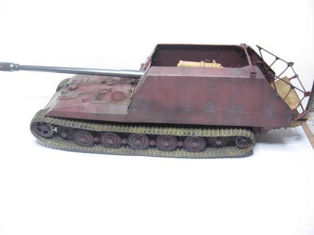 17cm Kanone 72 auf Geschützwagen Tiger II (Grille II)
