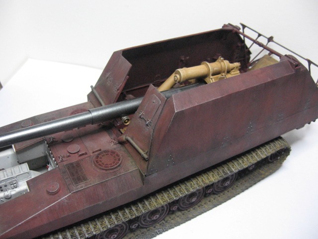 17cm Kanone 72 auf Geschützwagen Tiger II (Grille II)