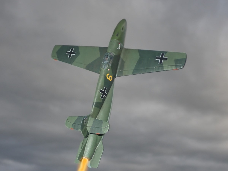 Bf 109 Kampfsegler an EMW A5