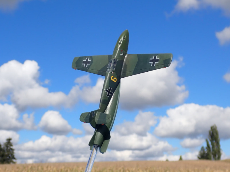 Bf 109 Kampfsegler an EMW A5