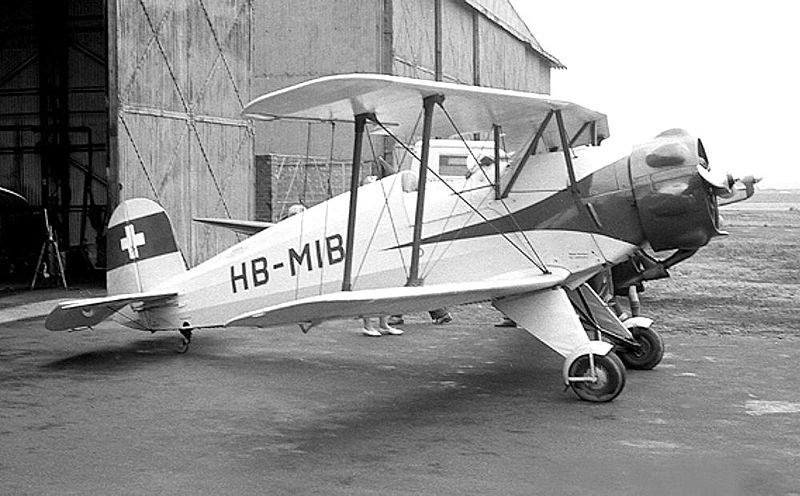 Bücker Bü 133 C Jungmeister