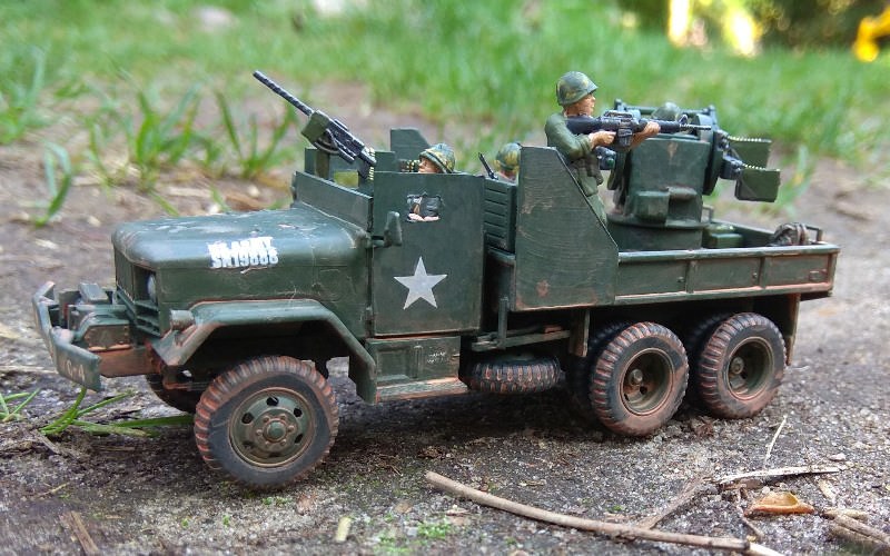 M35 Gun Truck