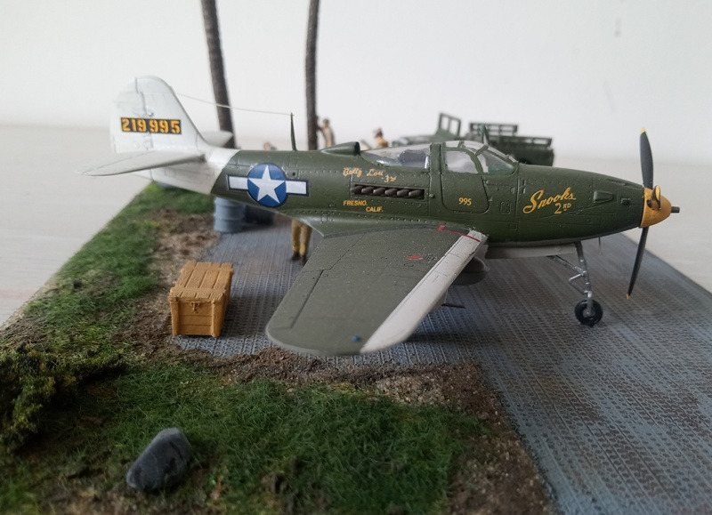 Bell P-39Q Airacobra