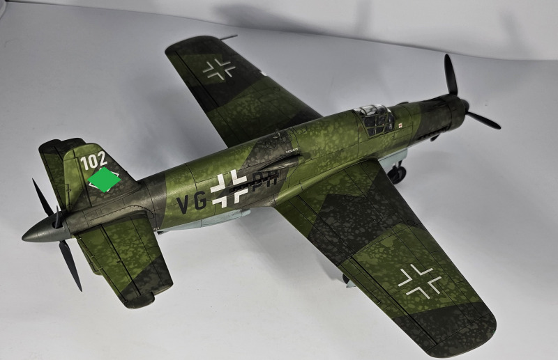 Dornier Do 335 A-0 Pfeil