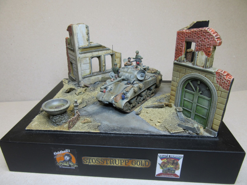 Sherman M4A2 "Oddball"