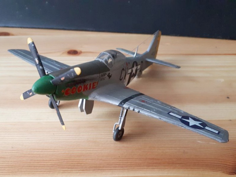 North American P-51D-5-NA Mustang