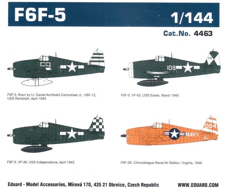 Grumman F6F-5K „Hellcat“