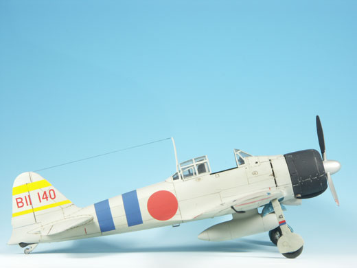 Mitsubishi A6M2 Model 21 Zero