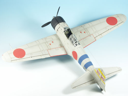 Mitsubishi A6M2 Model 21 Zero