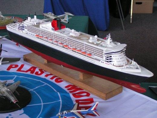 Queen Mary 2. Gebaut von den IPMS Freunden aus NL