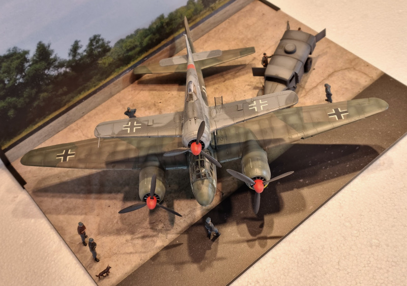 Mistel S2 (Trainer), Ju 88 G-1 und Fw 190 A-8
