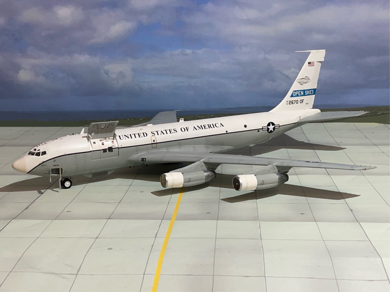 Boeing OC-135B Open Skies