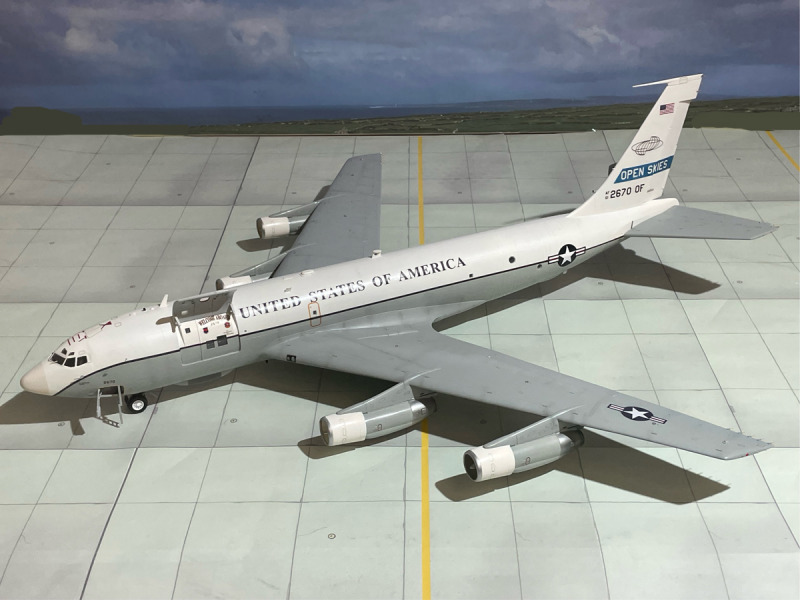 Boeing OC-135B Open Skies