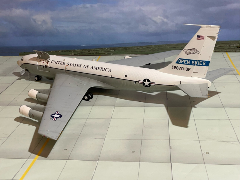 Boeing OC-135B Open Skies