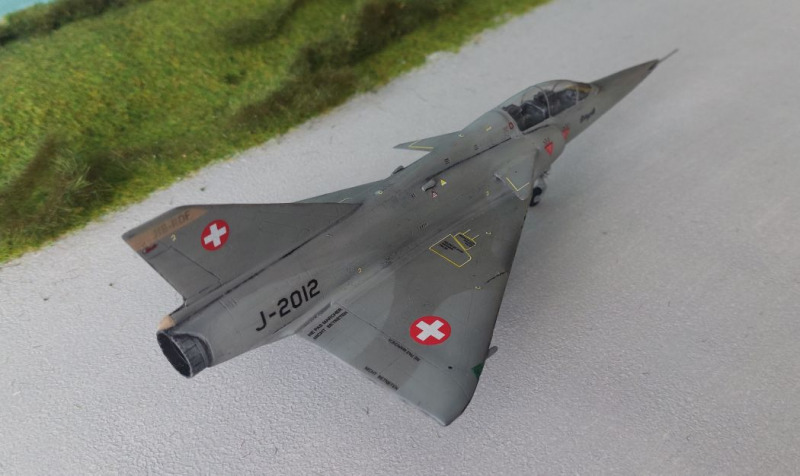 Dassault Mirage IIIDS