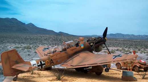 Junkers Ju 87 R-2