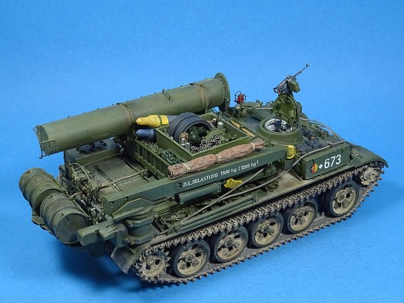 Panzerzugmaschine T-55T