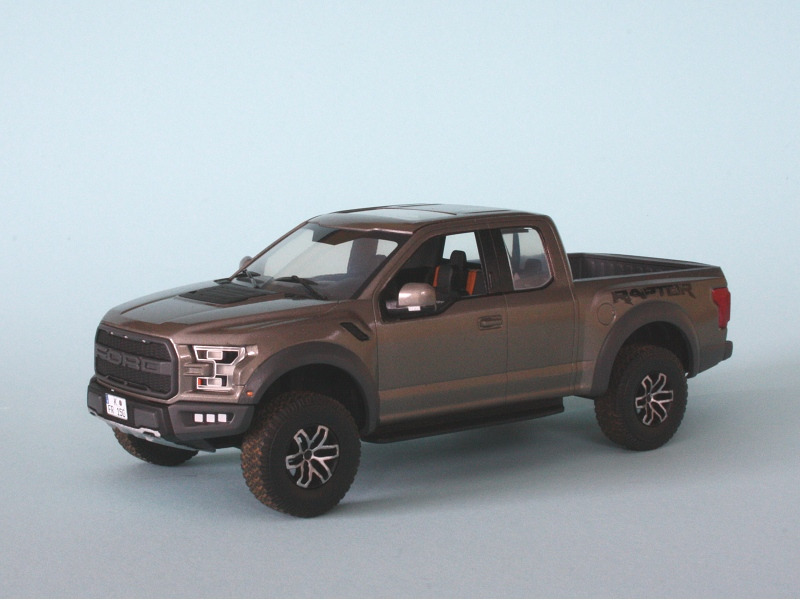 2017 Ford F-150 Raptor