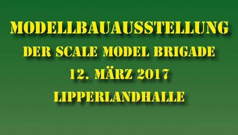 Ausstellung der scalemodellbrigade 2016