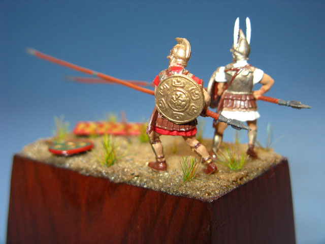 Makedonische (Mini-) Phalanx