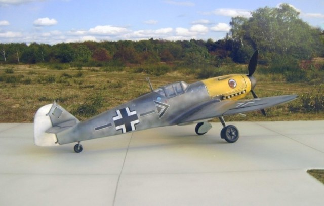 Modell Messerschmitt Bf 109F von Werner Mölders, Juni 1941 