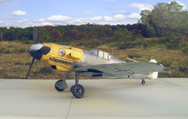 Messerschmitt Bf 109 F