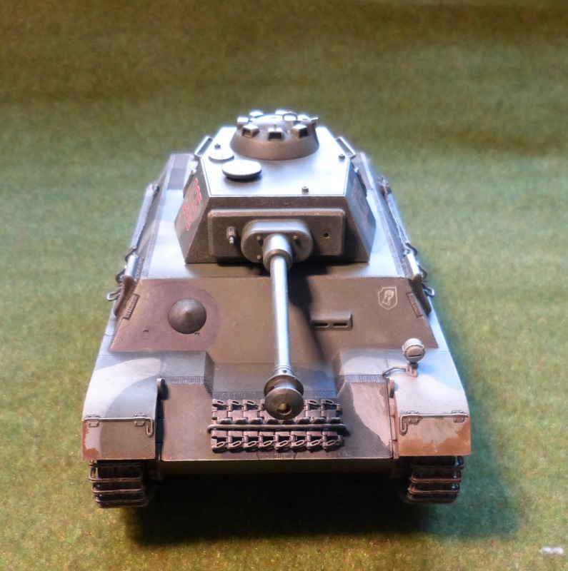 Panzerkampfwagen III/IV auf Einheitsfahrgestell