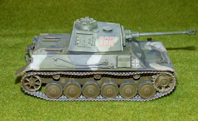 Panzerkampfwagen 3/4 auf Einheitsfahrgestell