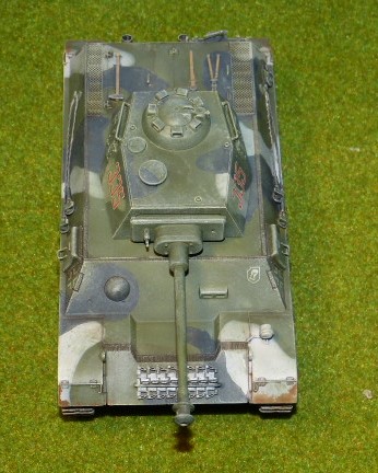 Panzerkampfwagen III/IV auf Einheitsfahrgestell