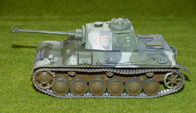 Panzerkampfwagen III/IV auf Einheitsfahrgestell
