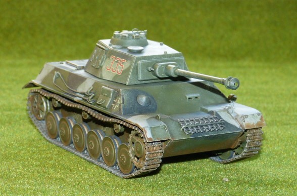Panzerkampfwagen III/IV auf Einheitsfahrgestell