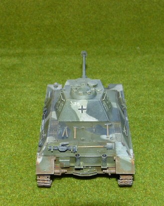 Panzerkampfwagen 3/4 auf Einheitsfahrgestell