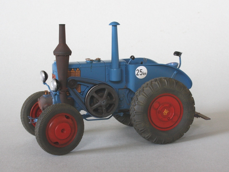 Lanz D 8506 Bulldog 1937