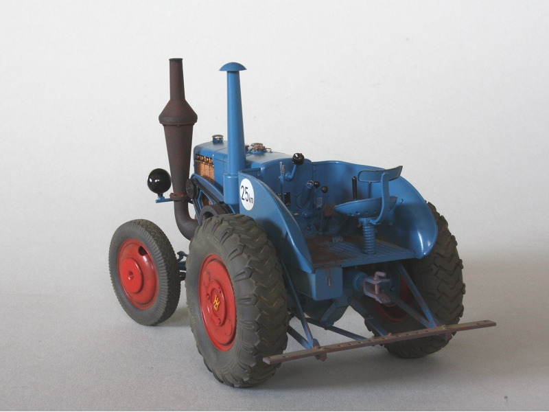 Lanz D 8506 Bulldog 1937