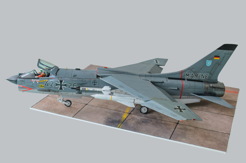 Vought F-8G Crusader Bundesmarine