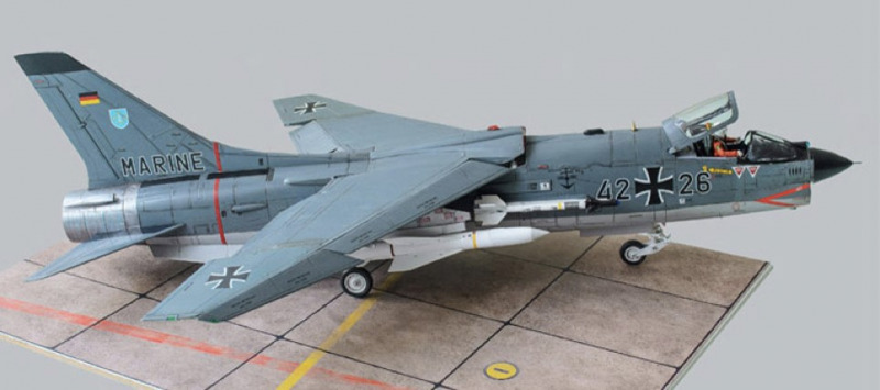 Vought F-8G Crusader Bundesmarine