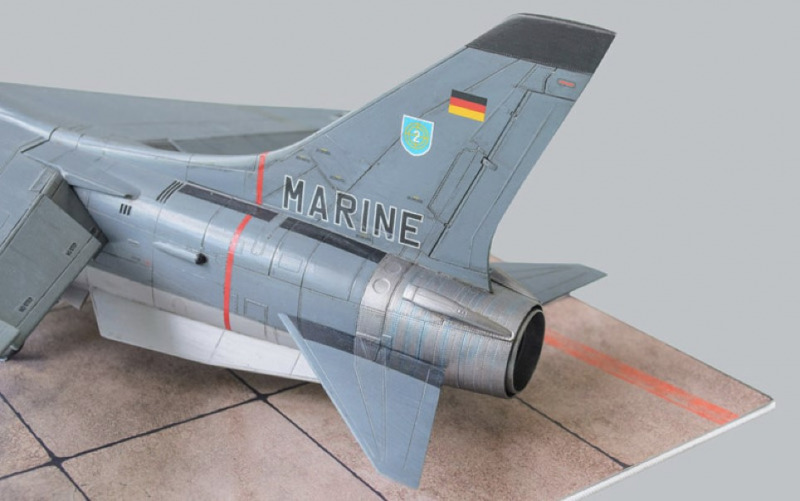 Vought F-8G Crusader Bundesmarine