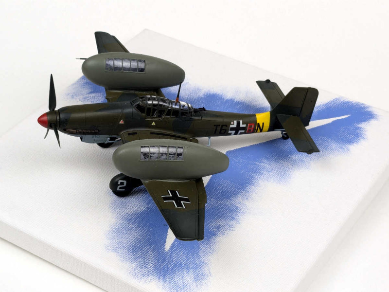 Junkers Ju 87 D-3, Airmodel Products 1:72 von Enrico Friedel-Treptow